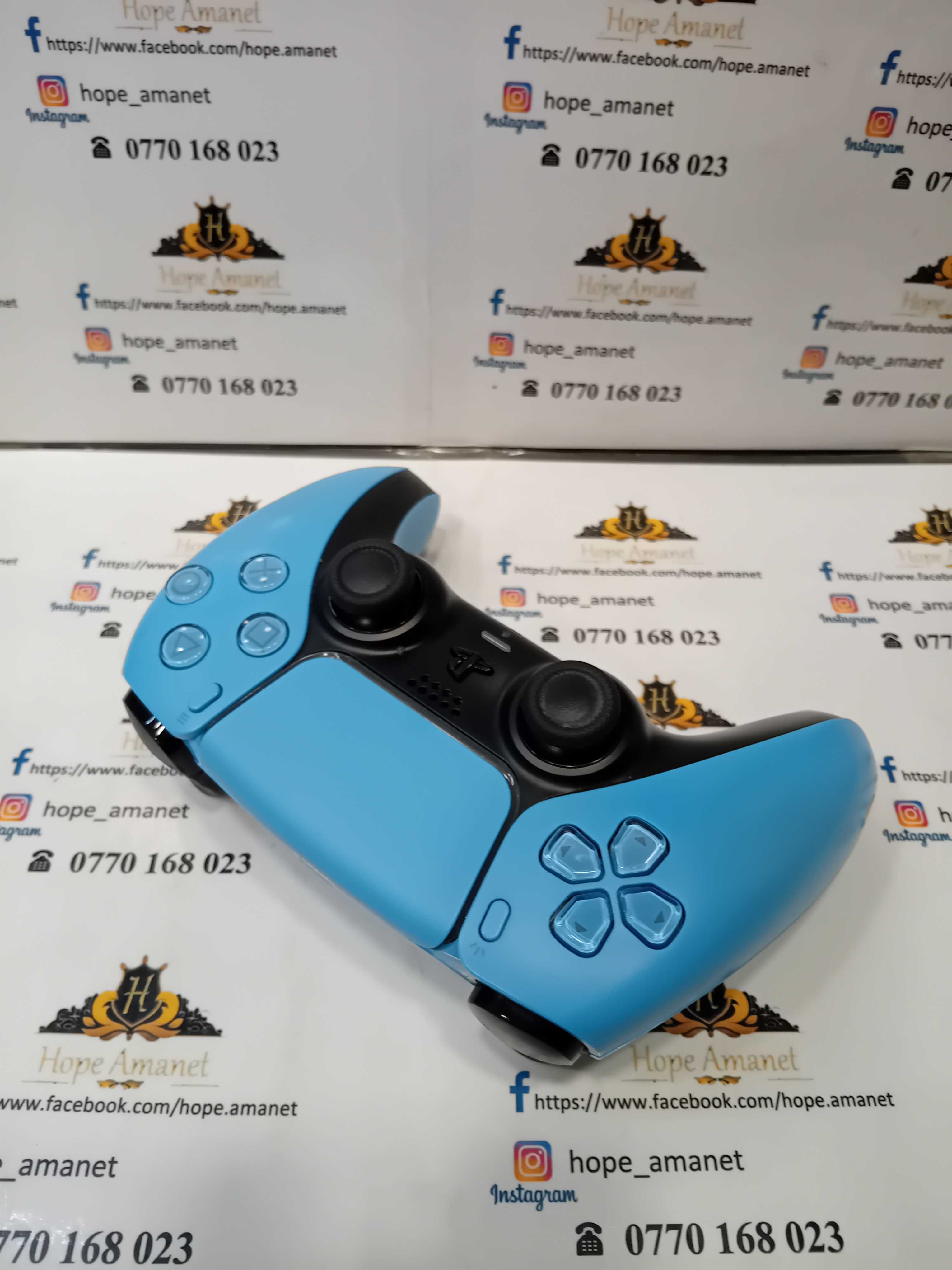 Hope Amanet P7/Controler Ps 5+Casti WI-FI Ps 5