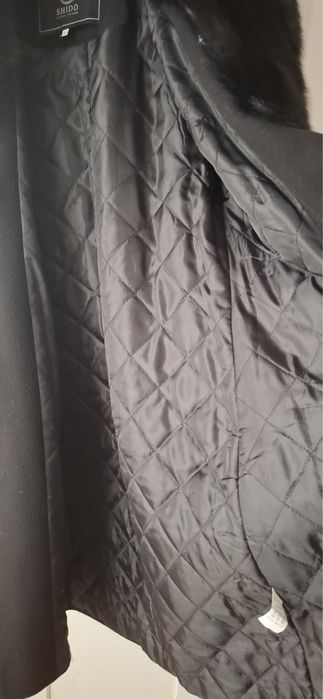 Palton cu blana naturala