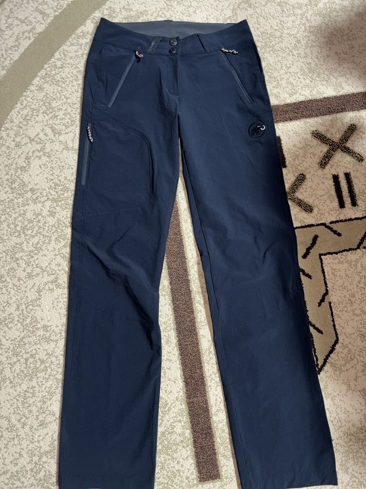 Pantaloni softshell Mammut