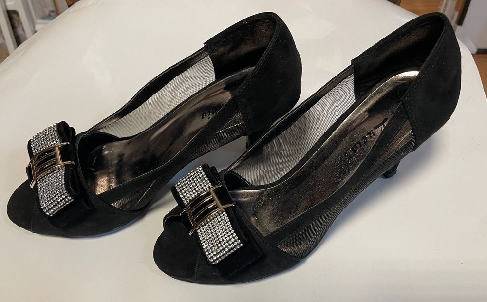 Pantofi Dama, cu toc, negru