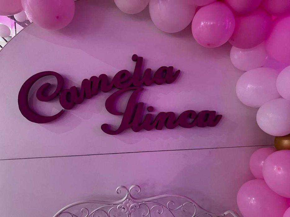 Litere, Forme, Reclame, Sigle, Logo-uri personalizate din polistiren