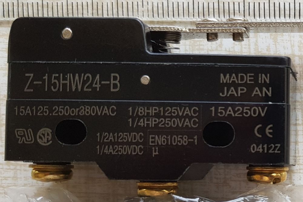Micro Switch AC 250V 5A/ AC 250V 15A / AC 250V 3A . Noi ambalate!