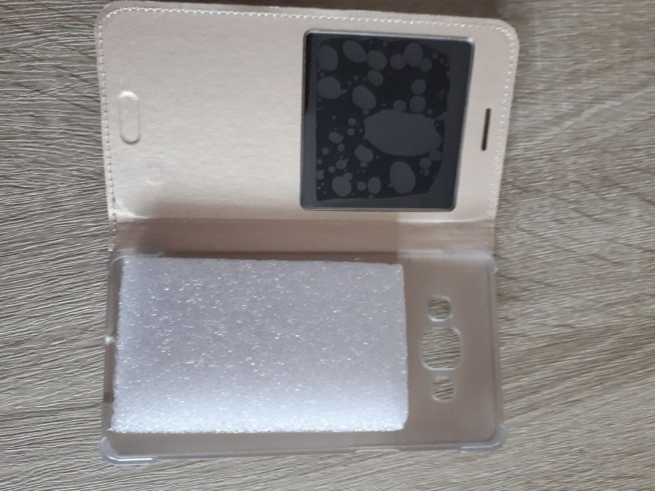 Husa argintie samsung galaxy A5 2015
