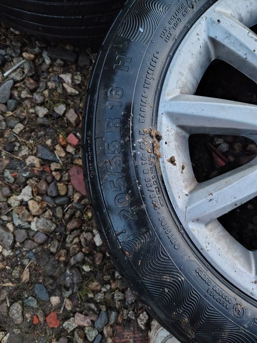 16-инчови алуминиеви джанти за Опел