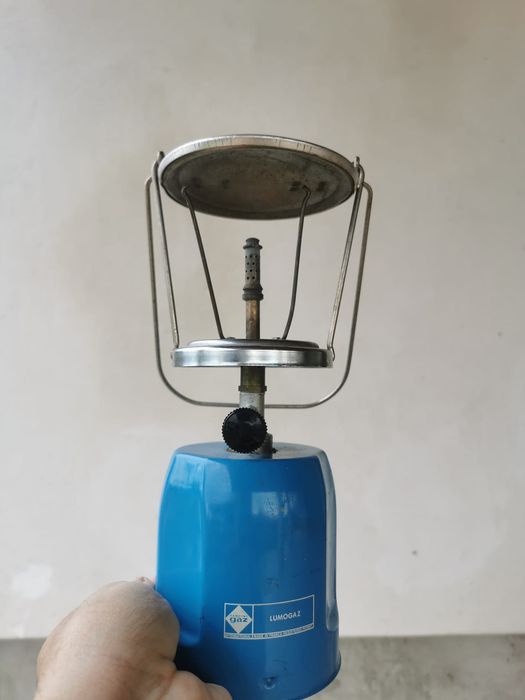 Petromax cu butelie GPL