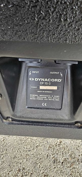 Dynacord boxa pe 15