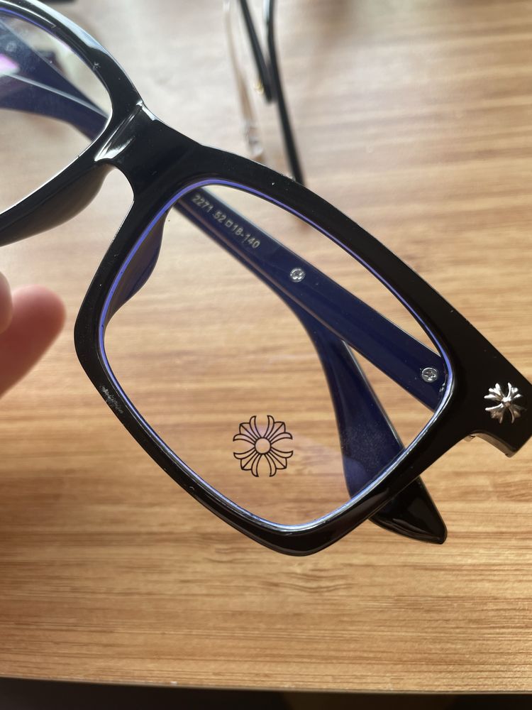 Chrome hearts anti blue light очила