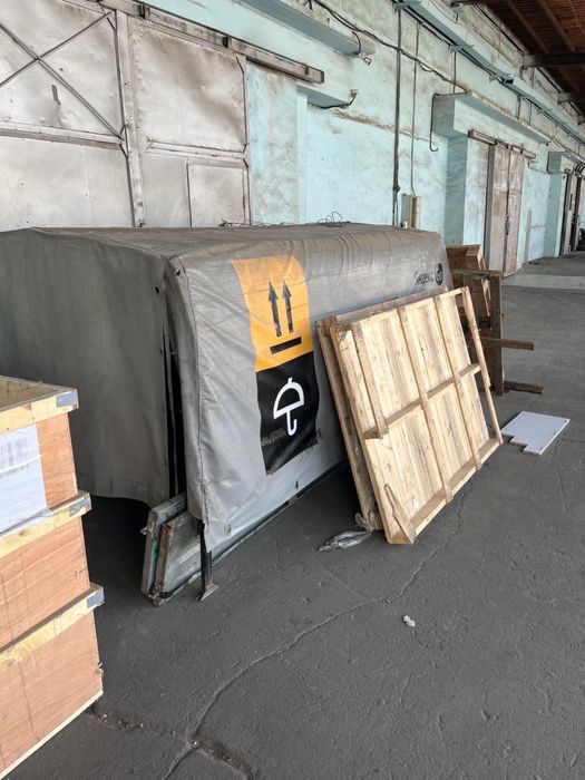 Продам тент с каркасом