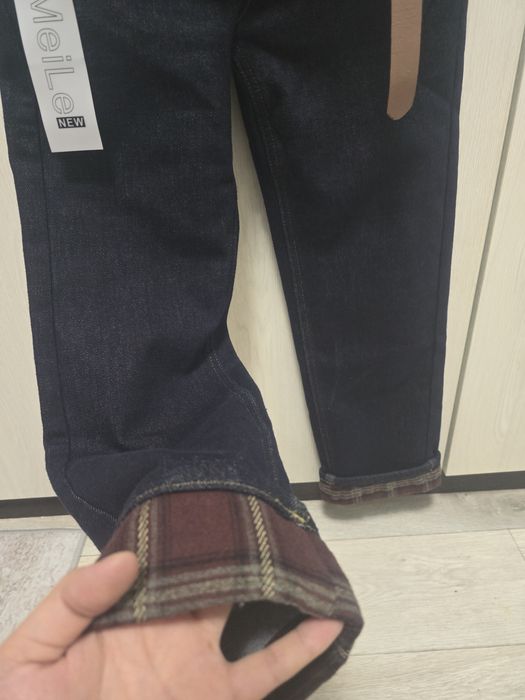 Брюки на легком флисе 40-42рр