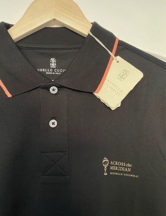 Tricou nou Brunello Cucinelli | 100% Bumbac Egiptean Mercerizat