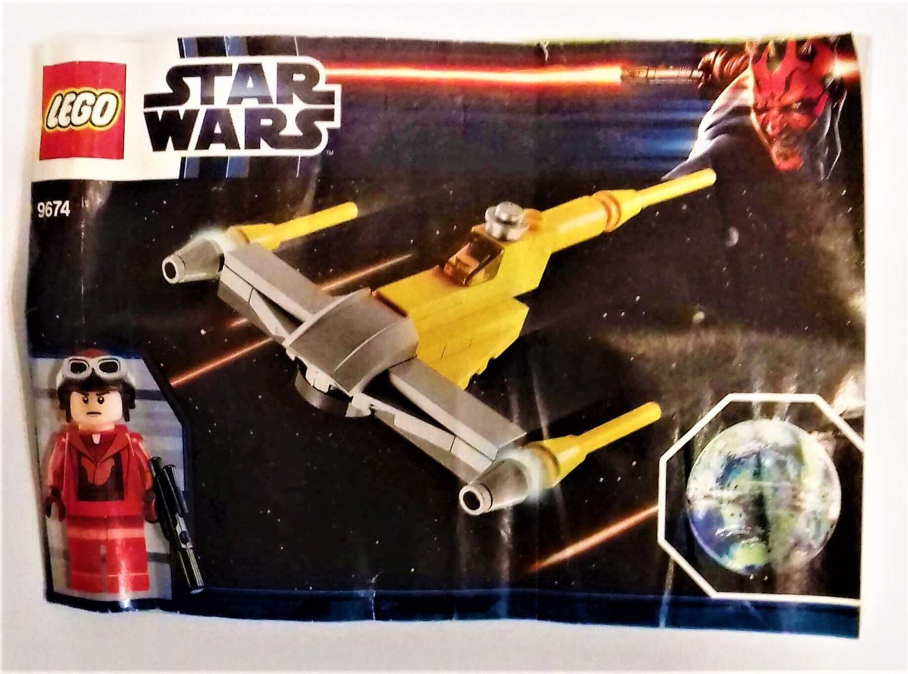 LEGO Star Wars Naboo Starfighter and Naboo cod 9674