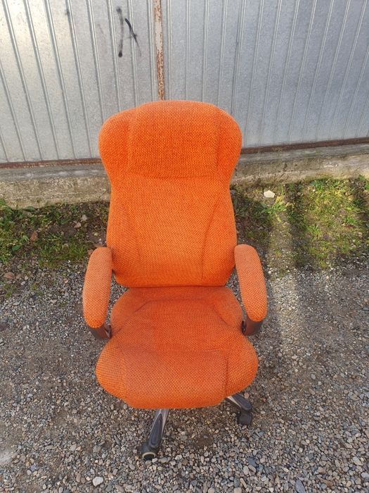 Scaun Birou portocaliu