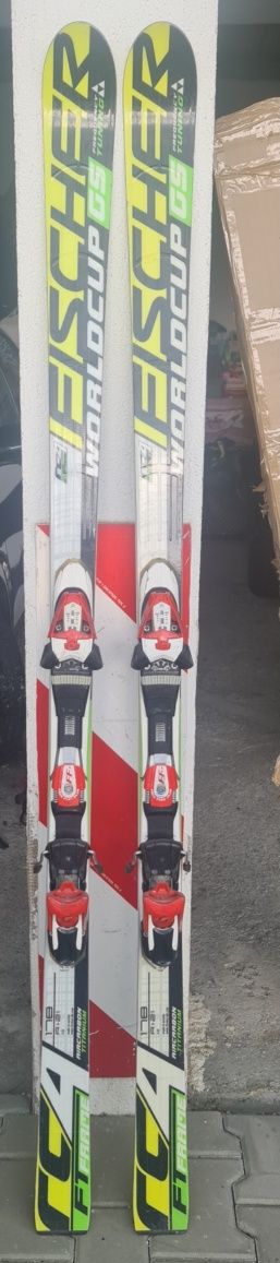 Ski FISCHER GS rc4 WorldCup 178 R21
