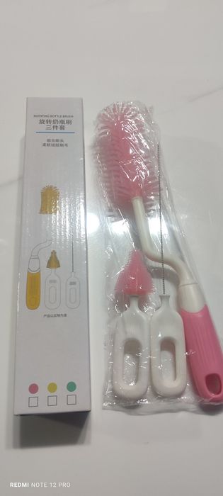 Щетки для бутылочек 3в1