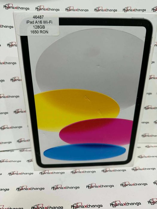 iPad A16 Wi-Fi Silver 128GB Sigilata