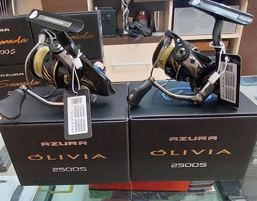 Mulinete spinning Azura /Sirius/ Ryobi zauber