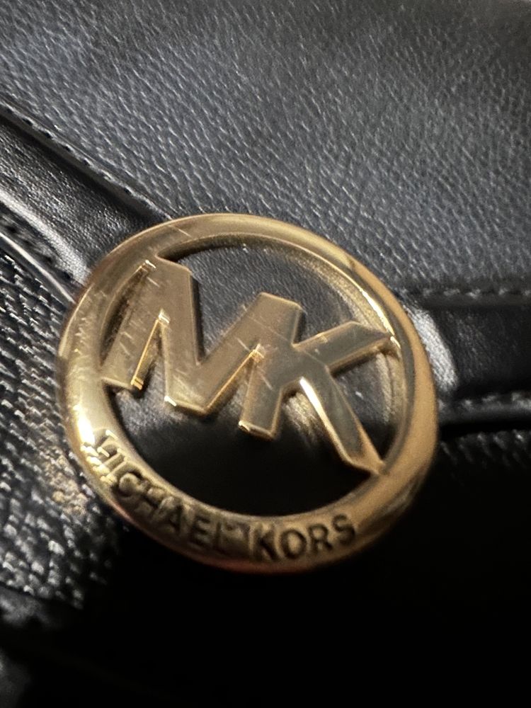 Кожена чанта Michael Kors