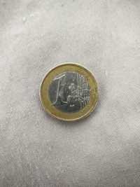 2 monede de 1 Euro 2002