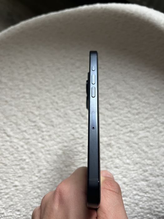 Vand Iphone 15 PRO, 128 GB, Blue Titanium