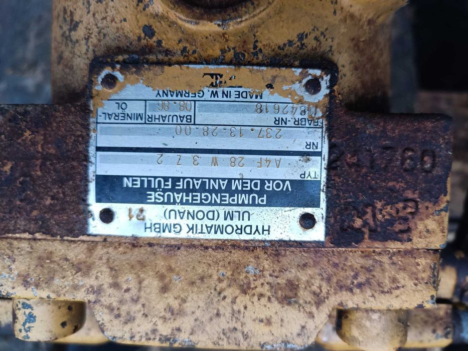 Pompa hidraulica Hydromatic A4F28W3Z2 , A4F 28 W 3 Z 2
