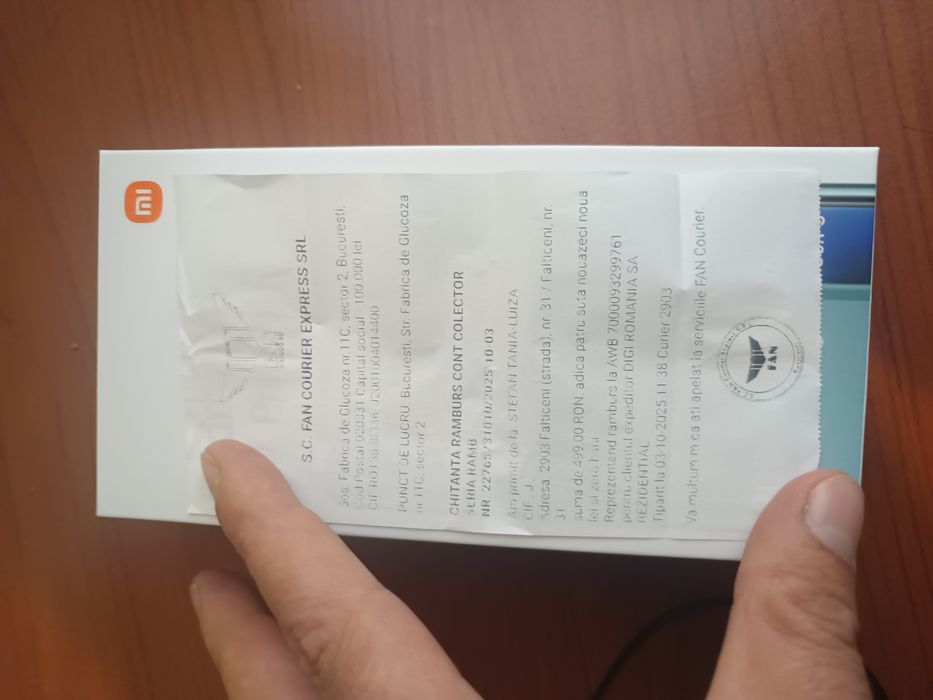 Redmi note 14 Pro plus nou