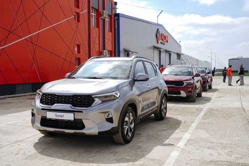 Kia Sonet 2 Avtomobili Yili 2025 Probeg 0 Supper Aksiya SHOSHILING