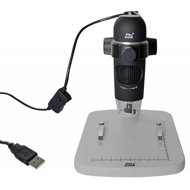 5 MP дигитален микроскоп 300x. ZOOM, Германия
