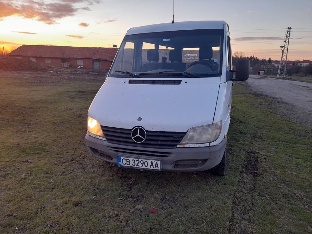 Mercedes Sprinter 311 CDI На Части !