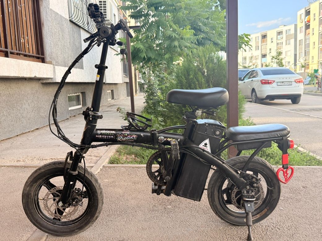 Продам электровелосипед