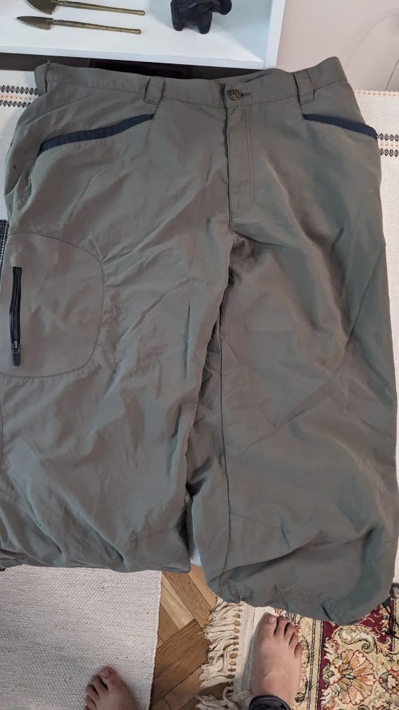 jack wolfskin travel pantaloni scurți peste genunchi