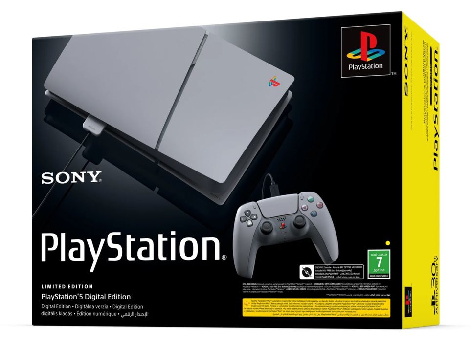 Продается PlayStation 5 slim 30th Anniversary Limited Edition