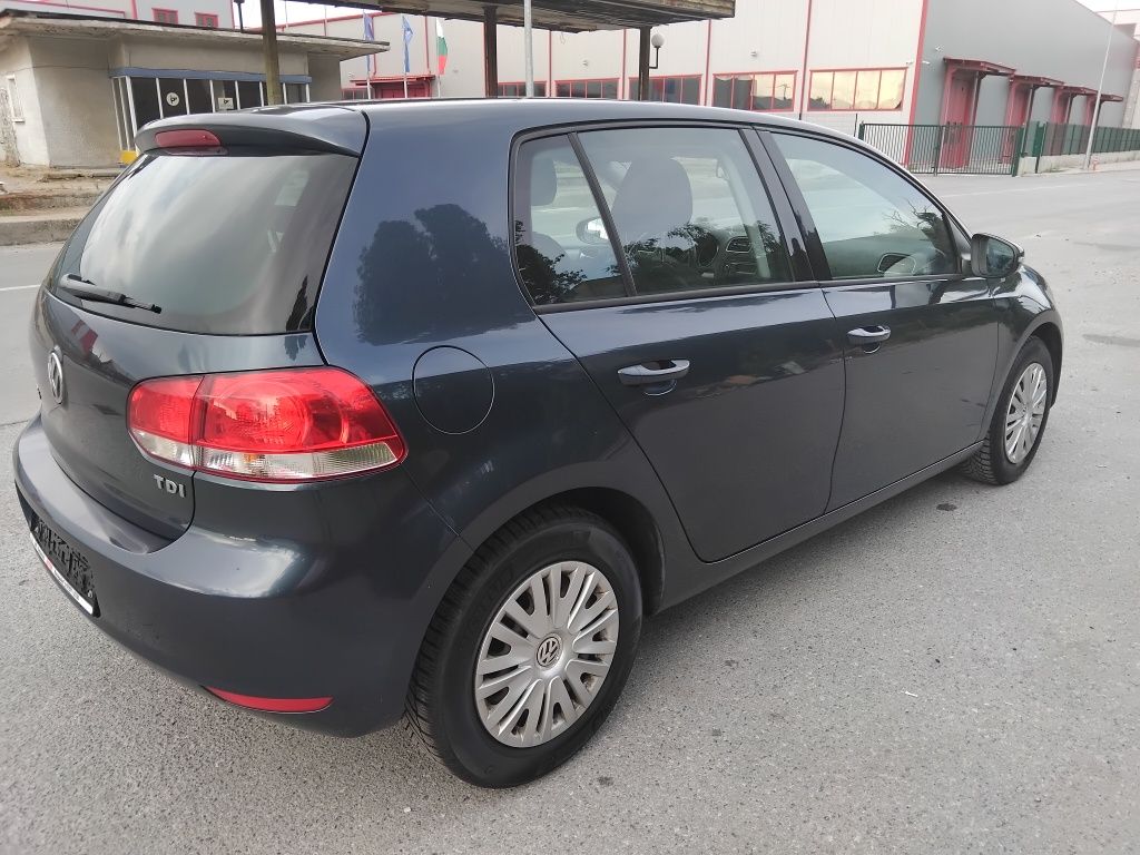 Vw golf 6 1.6 tdi 105k.s 2009g