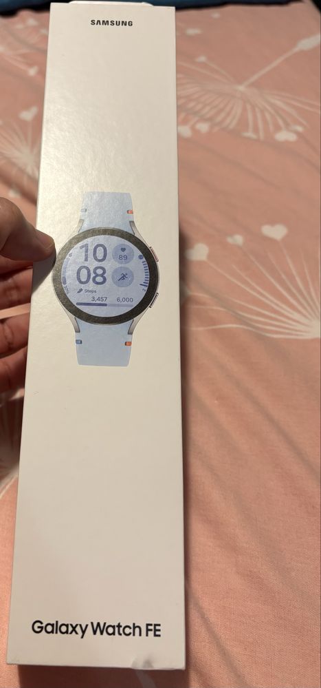 Смарт часовник Samsung Galaxy Watch FE