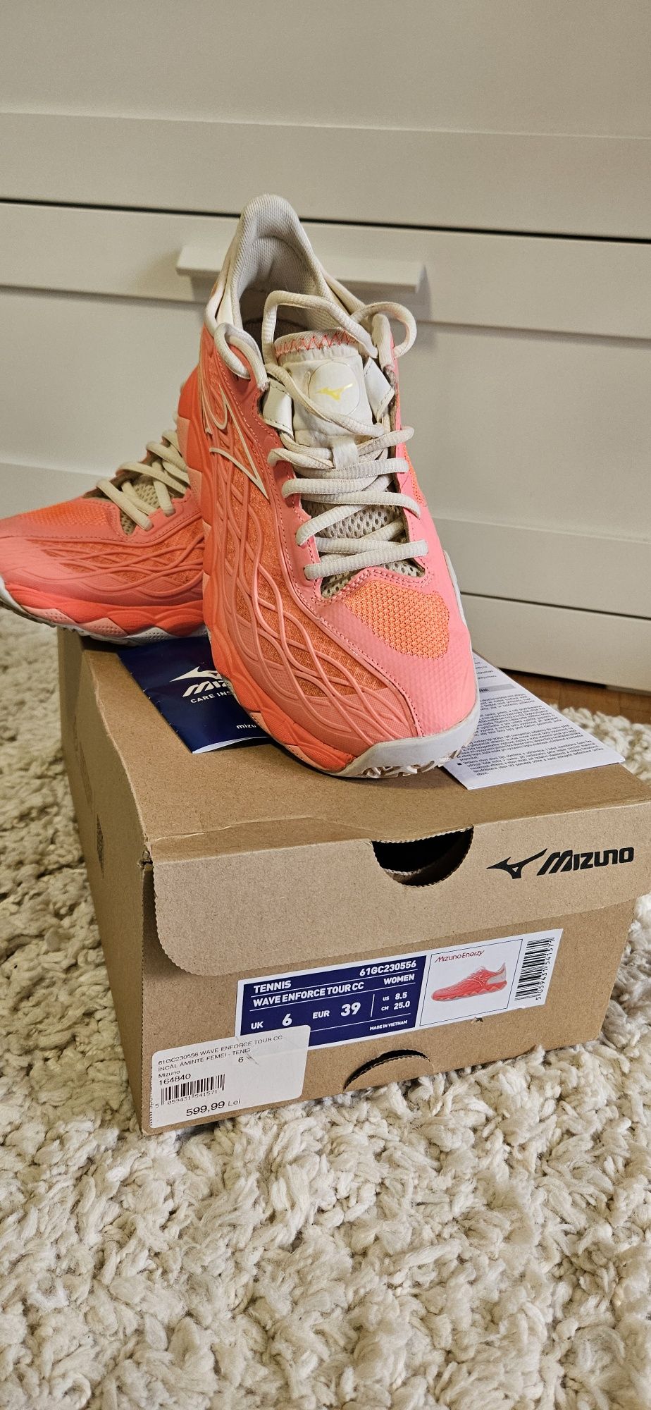 Adidasi Mizuno Wave  Enforce Tour  CC
