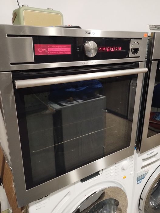 Мултифункционална фурна AEG Competence Конвектомат