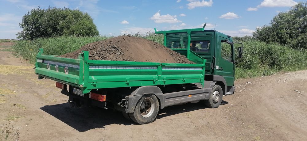 *Agregate (nisip, pietriș, piatra, refuz de ciur, chisai,)
*Beton conc