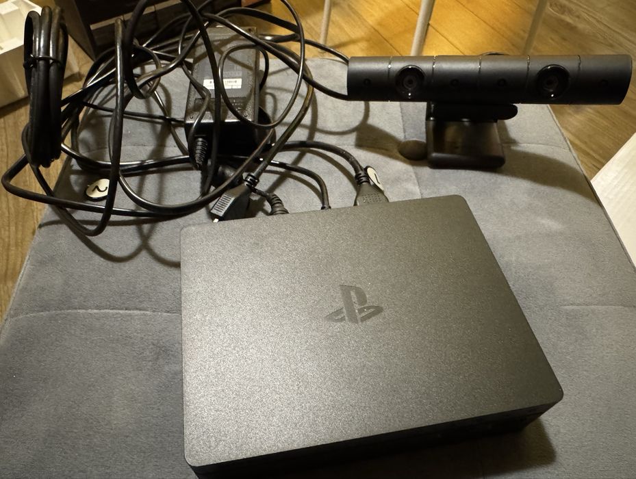 PlayStation VR шлем + камера