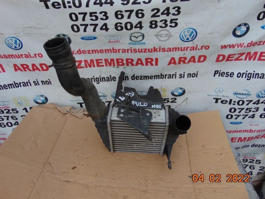 Radiator intercooler vw polo 1.4tdi seat ibiza skoda fabia 1.4tdi