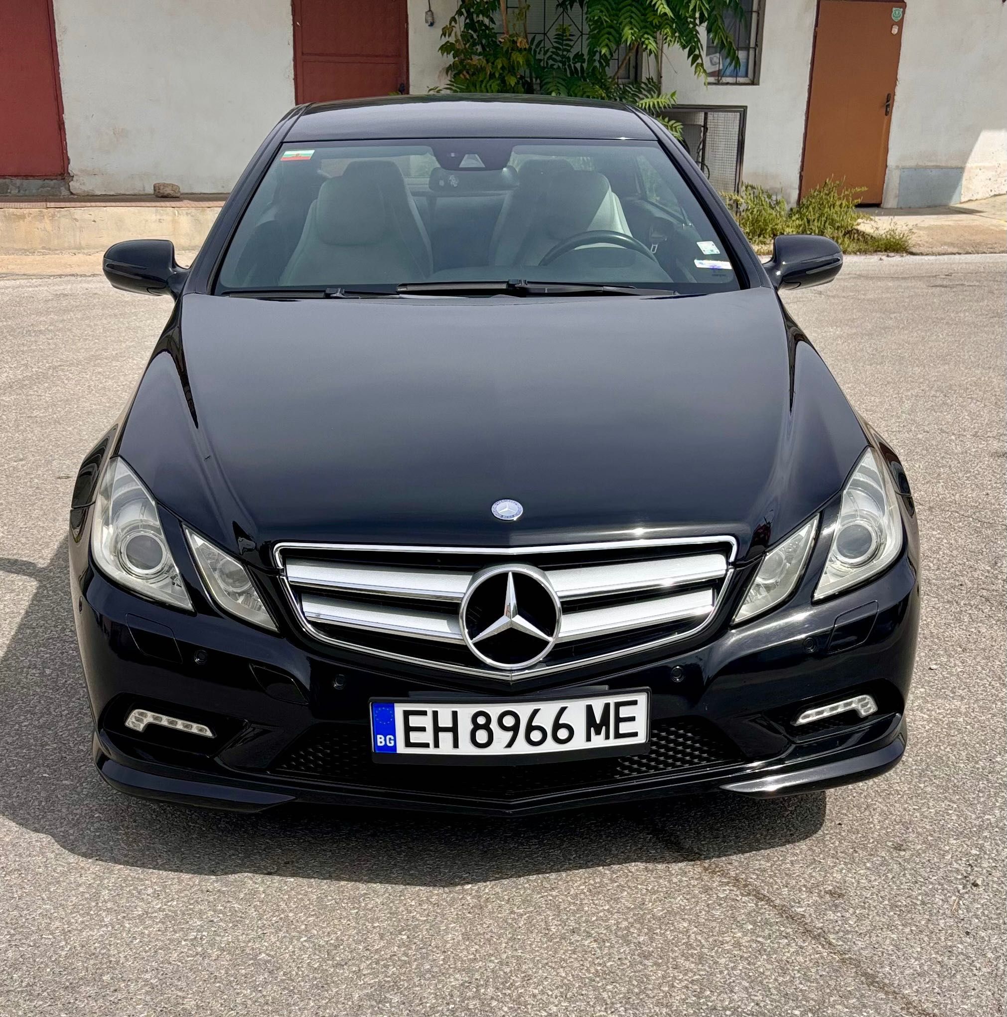 Mercedes-Benz E 250 Coupe CDI BlueEFFICIENCY