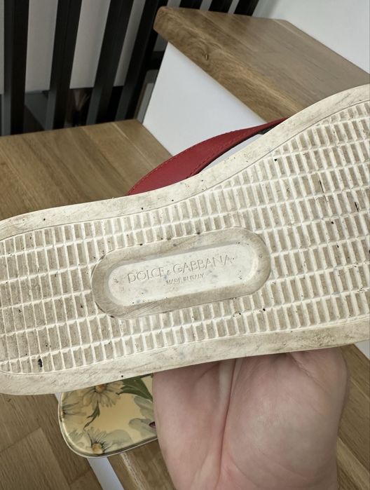 Papuci Dolce&Gabbana originali