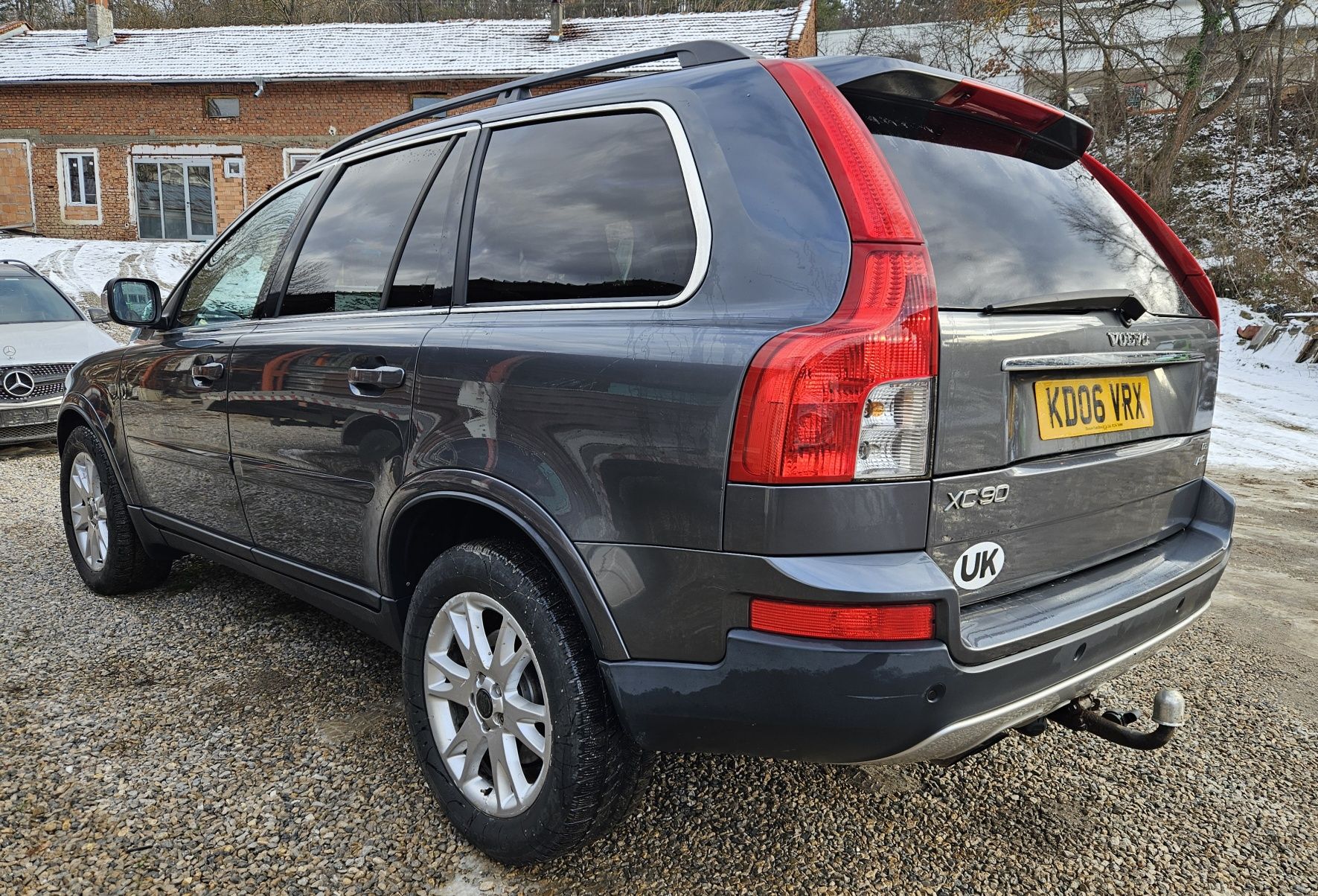 Volvo Xc90 2.4d d5 185к.с. На части