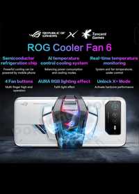 ROG COOLER 6 за RogPhone6