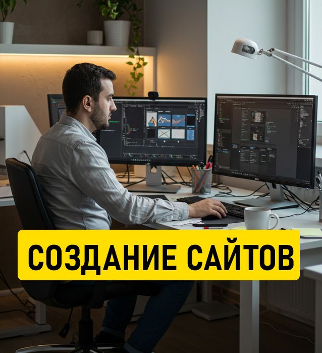Сайты под ключ SEO продвижение + Telegram реклама