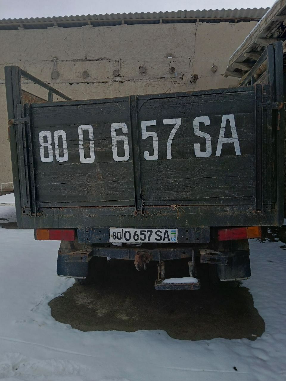 Uazik bortavoy..