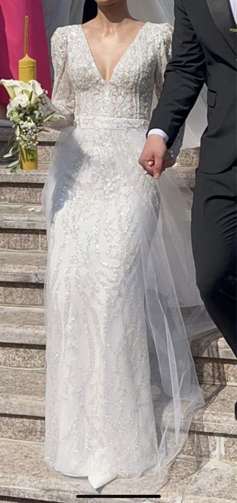 Rochie de mireasă sirenă Luce Sposa