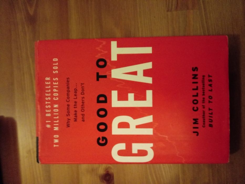 Good To Great - Jim Collings