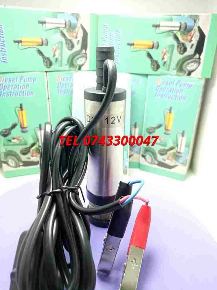 Nou Pompa Electrica Auto Submersibila 12v 12 Lmin 38mm Transfer C