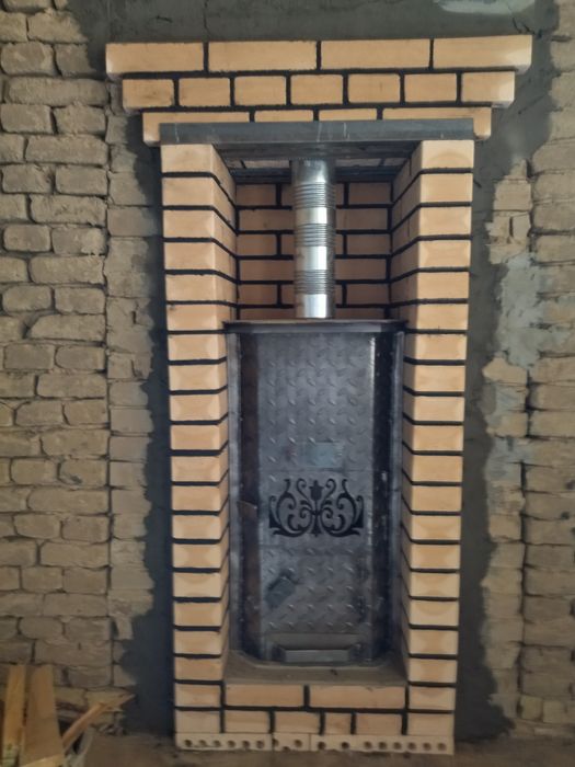 Андижон печка куриш хизмати