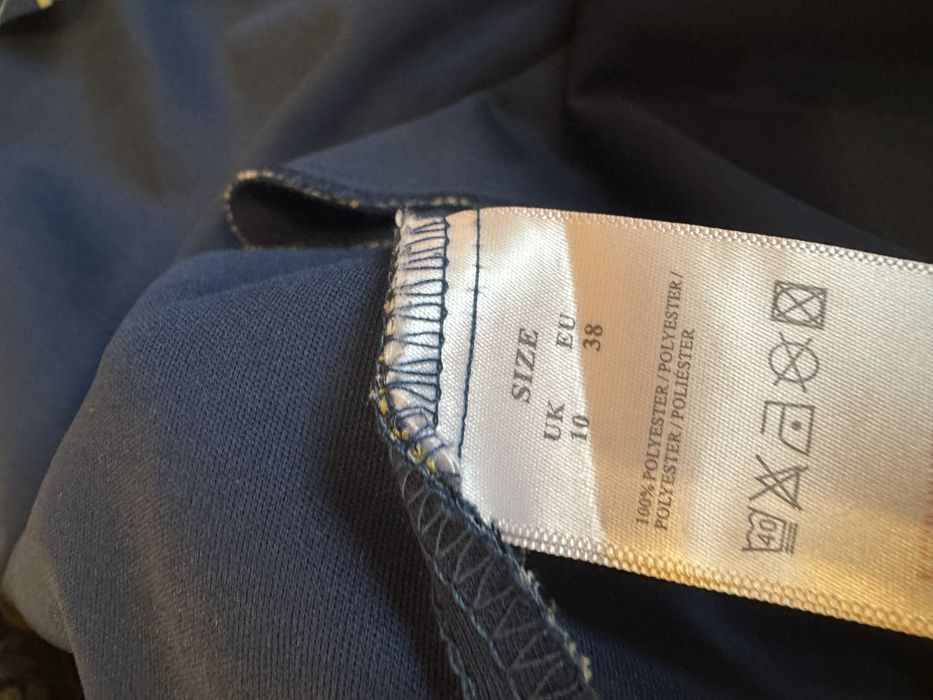 Рокля на цветя размер S/M