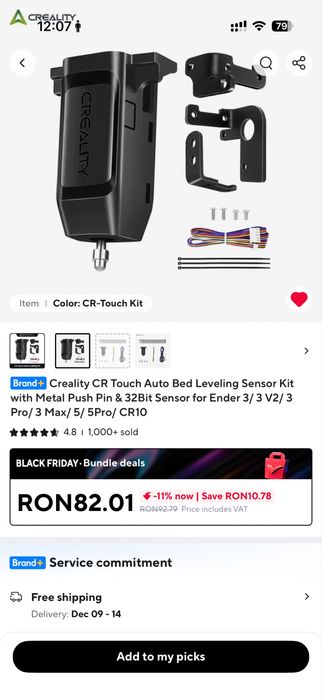 Imprimanta Creality Ender 3 V2